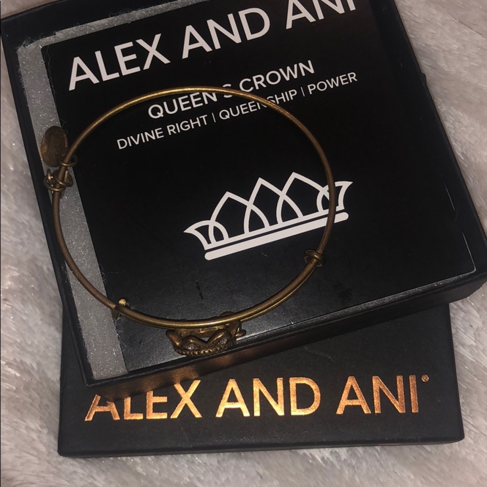 Alex and ani bracelet